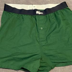 Mens Large Lacoste Boxers *washed not worn*